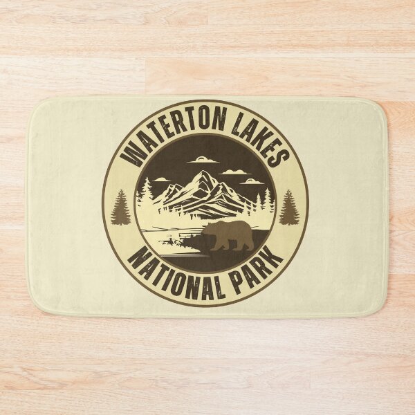 Item preview, Waterton Lakes National Park designed and sold by aussieexplore.