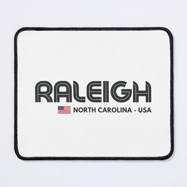 Item preview, Raleigh - North Carolina - USA designed and sold by Sketch-Shack.