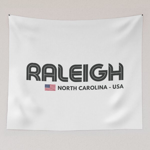 Item preview, Raleigh - North Carolina - USA  designed and sold by Sketch-Shack.