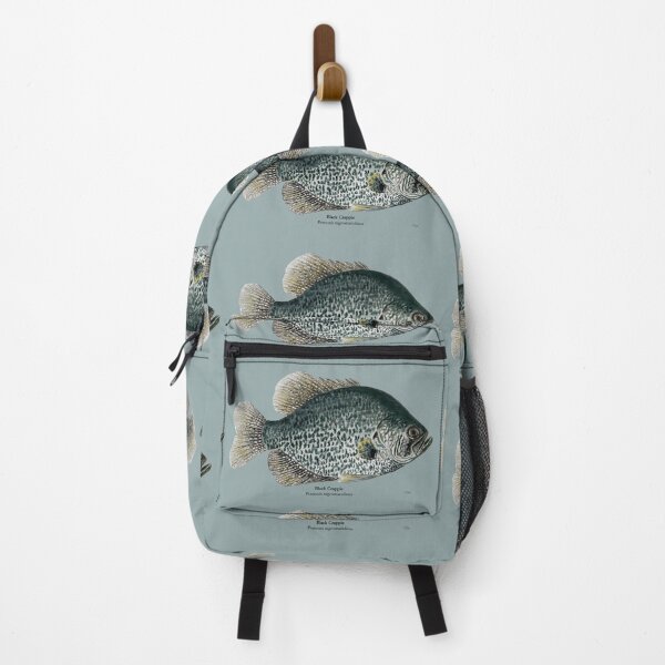 Item preview, Lake Black Crappie Painting designed and sold by Stephen Emms.