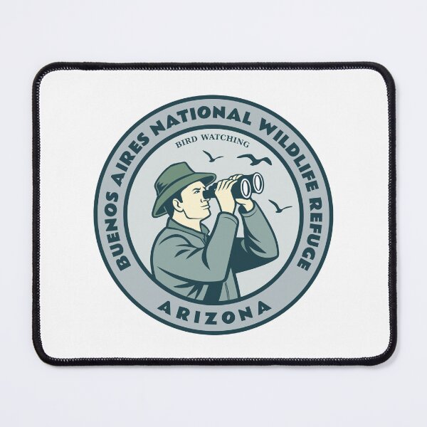 Item preview, Buenos Aires National Wildlife Refuge Arizona Birdwatcher designed and sold by bivenart.