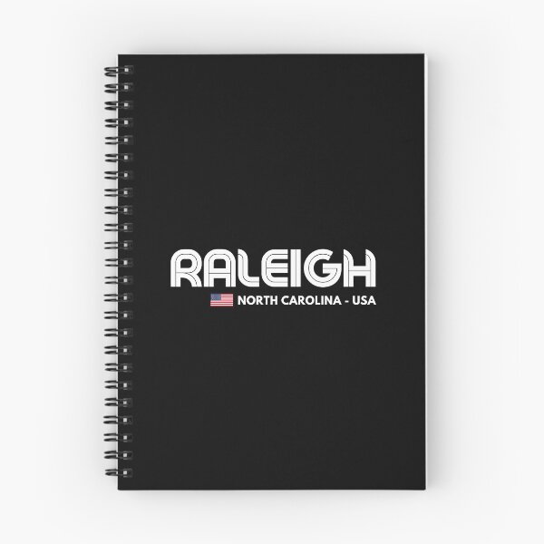 Item preview, Raleigh - North Carolina - USA  designed and sold by Sketch-Shack.