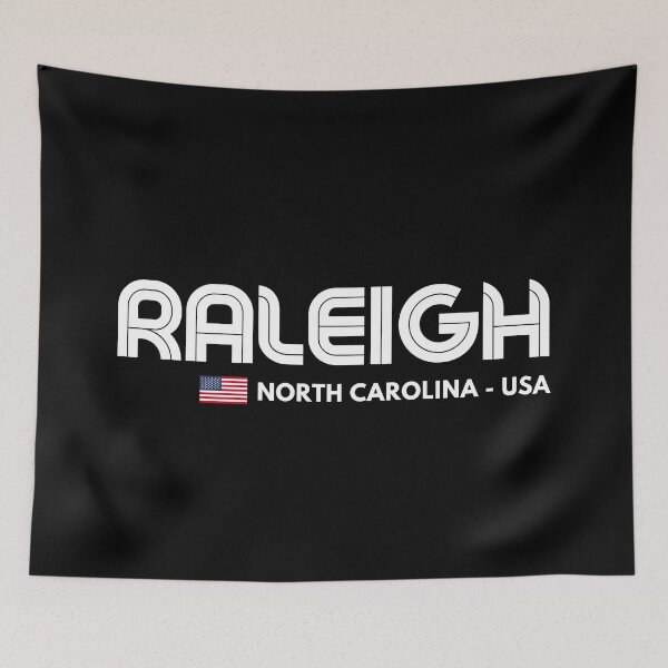 Item preview, Raleigh - North Carolina - USA  designed and sold by Sketch-Shack.