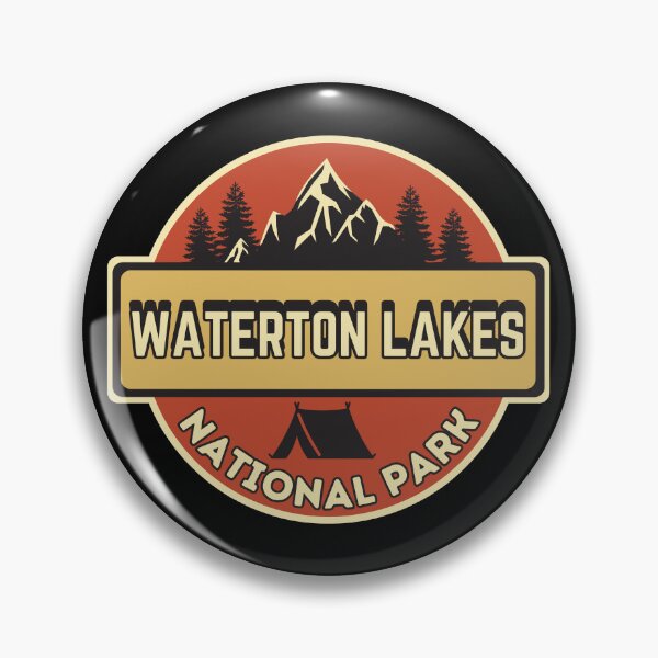 Item preview, Waterton Lakes National Park designed and sold by aussieexplore.