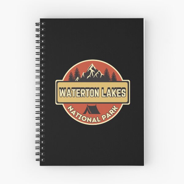 Item preview, Waterton Lakes National Park designed and sold by aussieexplore.
