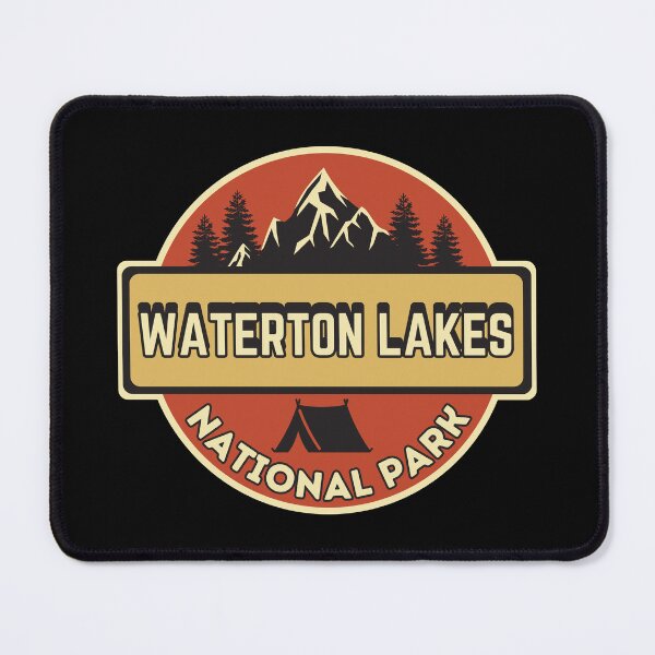 Item preview, Waterton Lakes National Park designed and sold by aussieexplore.
