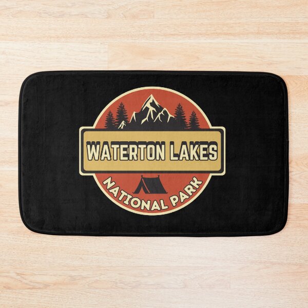 Item preview, Waterton Lakes National Park designed and sold by aussieexplore.