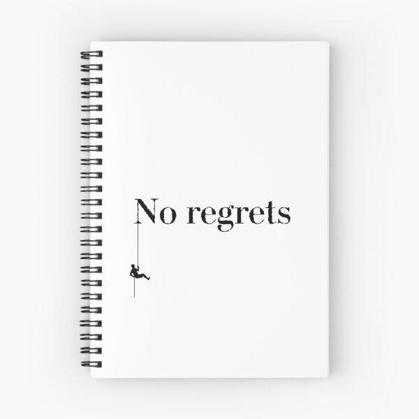 Item preview, No regrets designed and sold by Festers.