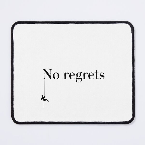 Item preview, No regrets designed and sold by Festers.
