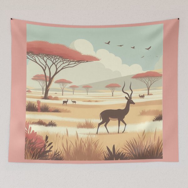Item preview, Antelope designed and sold by Imaginatus.