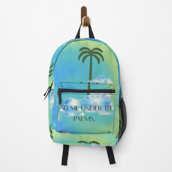 Item preview, Find Me Under the Palms – Tropical Escape Tee | Palm Tree Aesthetic | Summer Moodwear Vibes designed and sold by VybeWear Co..