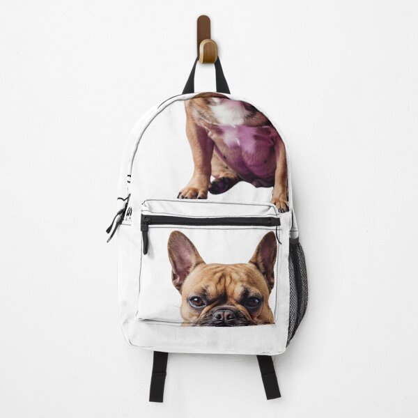 Item preview, Grumpy French Bulldog: 'Namast’ay in Bed' Yoga Vibes designed and sold by LifeArt24.