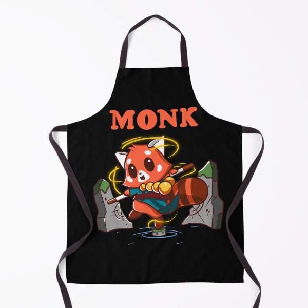 Item preview, Dungeons and Dragons Monk Class designed and sold by RedPandaTee.