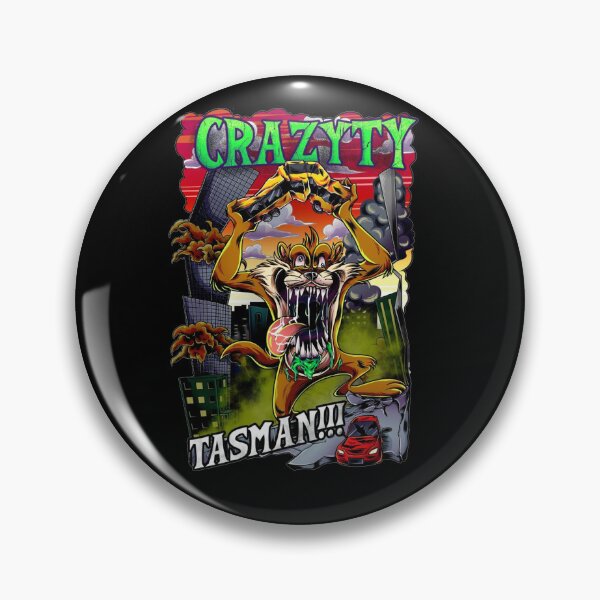 Item preview, Crazyty Tas man !!! designed and sold by NorthenStudio.