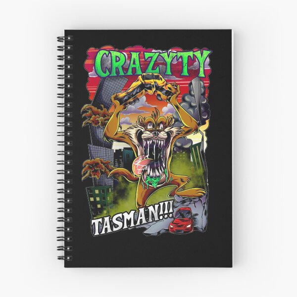 Item preview, Crazyty Tas man !!! designed and sold by NorthenStudio.