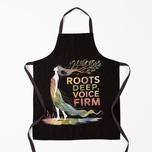 Item preview, Watercolor Introvert Serenity – Roots Deep Voice Firm Art designed and sold by Slavicsoul.