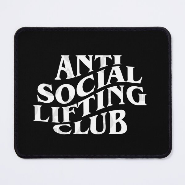 Item preview, Anti Social Lifting Club – Gymwear Design designed and sold by HYSTOREGYMWEAR.