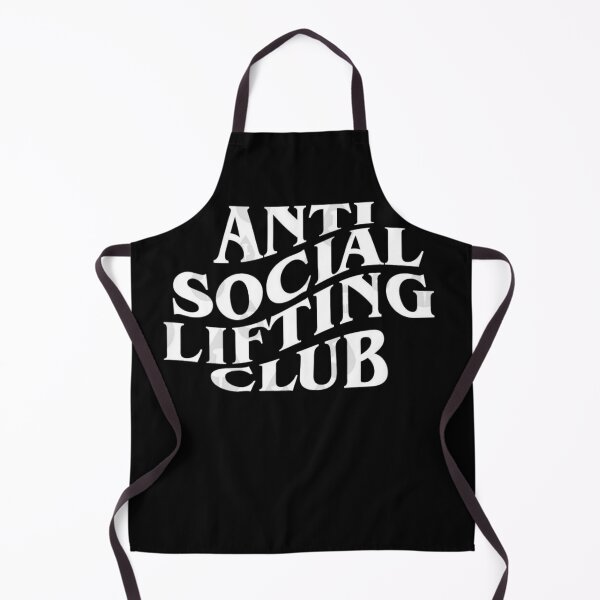 Item preview, Anti Social Lifting Club – Gymwear Design designed and sold by HYSTOREGYMWEAR.