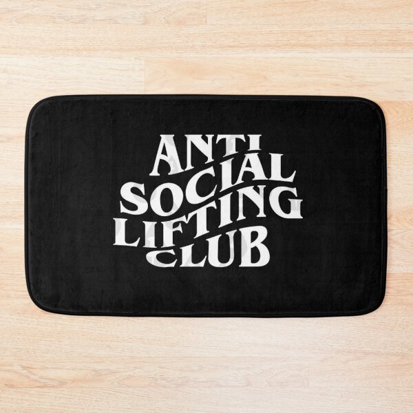 Item preview, Anti Social Lifting Club – Gymwear Design designed and sold by HYSTOREGYMWEAR.