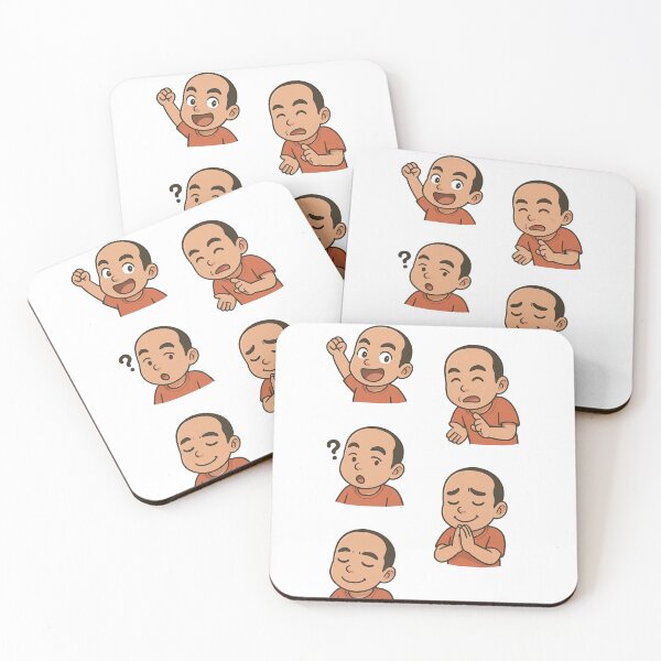 Item preview, Cartoon Man Sticker designed and sold by Nuynuyshop.
