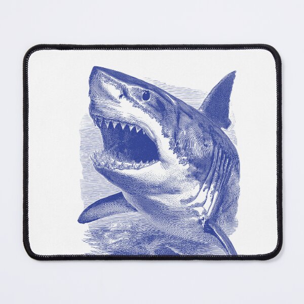Item preview, Shark - vintage lithography designed and sold by Gaviani Design Studio.