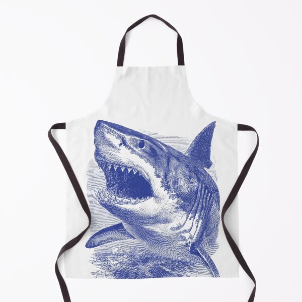 Item preview, Shark - vintage lithography designed and sold by Gaviani Design Studio.