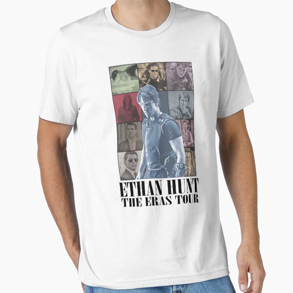 Item preview, Tom Cruise Ethan Hunt Retro Vintage 90s Fan Art designed and sold by Doveballs.