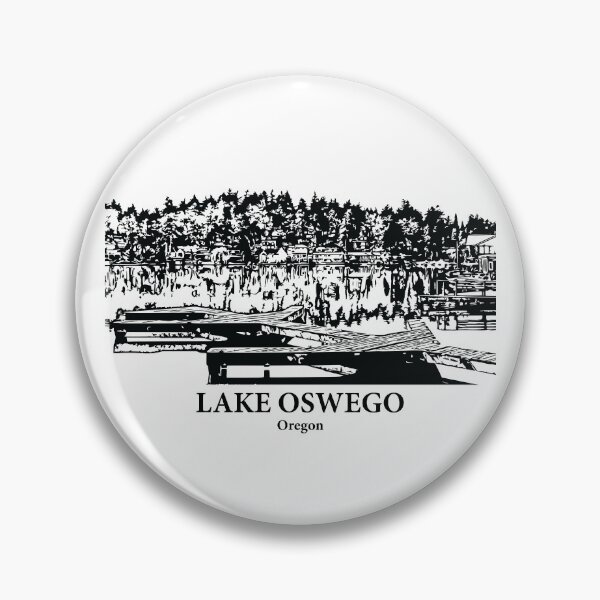 Item preview, Lake Oswego - Oregon designed and sold by Lakeric Cityscapes.