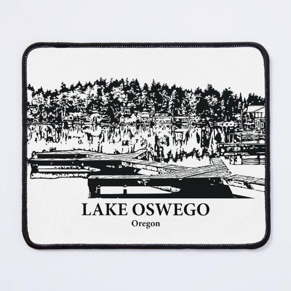 Item preview, Lake Oswego - Oregon designed and sold by Lakeric Cityscapes.