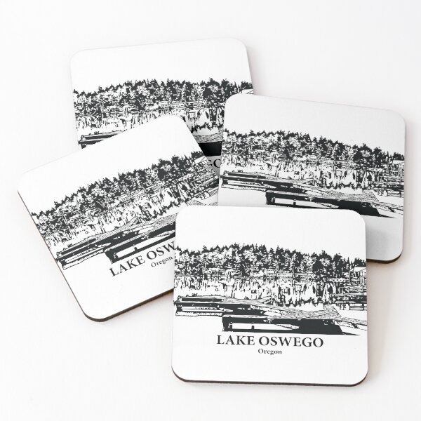 Item preview, Lake Oswego - Oregon designed and sold by Lakeric Cityscapes.