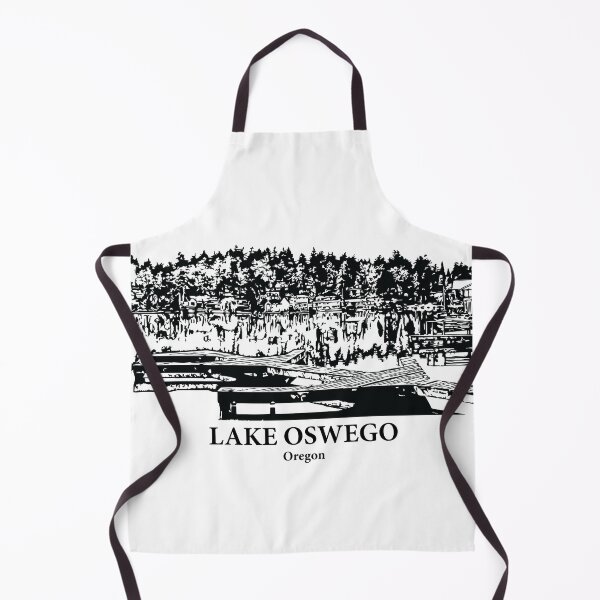 Item preview, Lake Oswego - Oregon designed and sold by Lakeric Cityscapes.