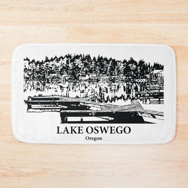 Item preview, Lake Oswego - Oregon designed and sold by Lakeric Cityscapes.