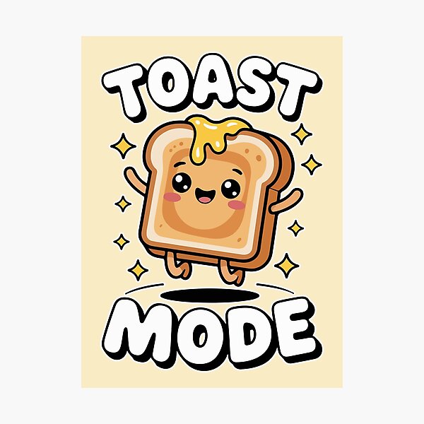 Item preview, Toast Mode designed and sold by Toon-Art.