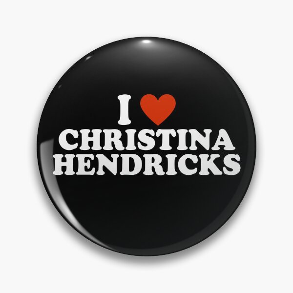 Item preview, I Heart Christina Hendricks designed and sold by LP.