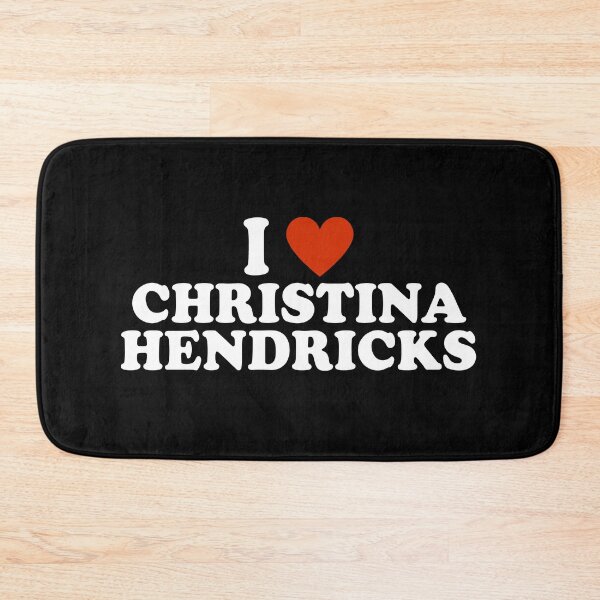 Item preview, I Heart Christina Hendricks designed and sold by LP.