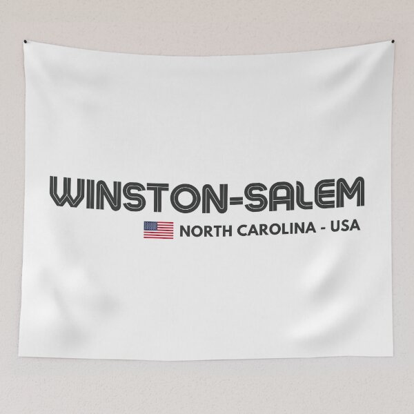 Item preview, Winston-Salem - North Carolina - USA  designed and sold by Sketch-Shack.