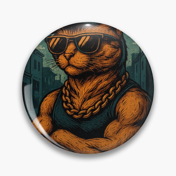 Item preview, Streetwise Cat with Attitude designed and sold by Mjonkey.
