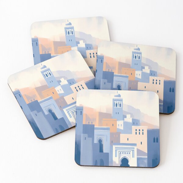 Item preview, Abstract Morocco Architecture designed and sold by Visual Nomad Club.