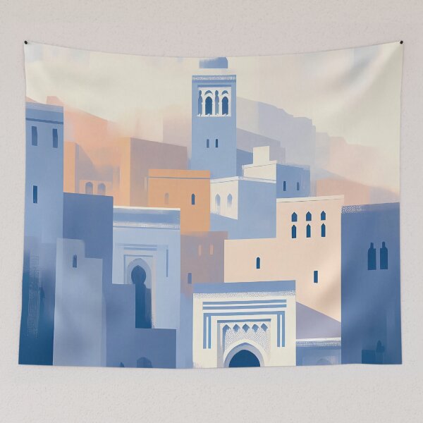 Item preview, Abstract Morocco Architecture designed and sold by Visual Nomad Club.