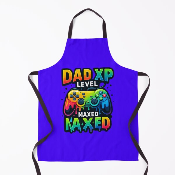 Item preview, Dad XP Level Maxed – Colorful Gamer Dad Design for Father's Day designed and sold by Sepinik.