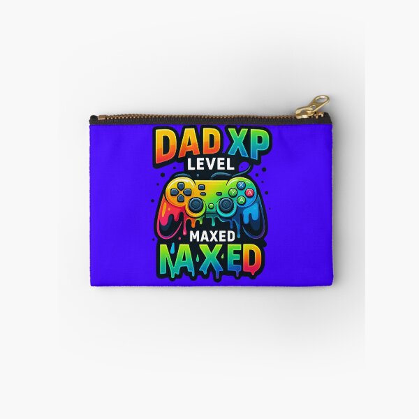 Item preview, Dad XP Level Maxed – Colorful Gamer Dad Design for Father's Day designed and sold by Sepinik.