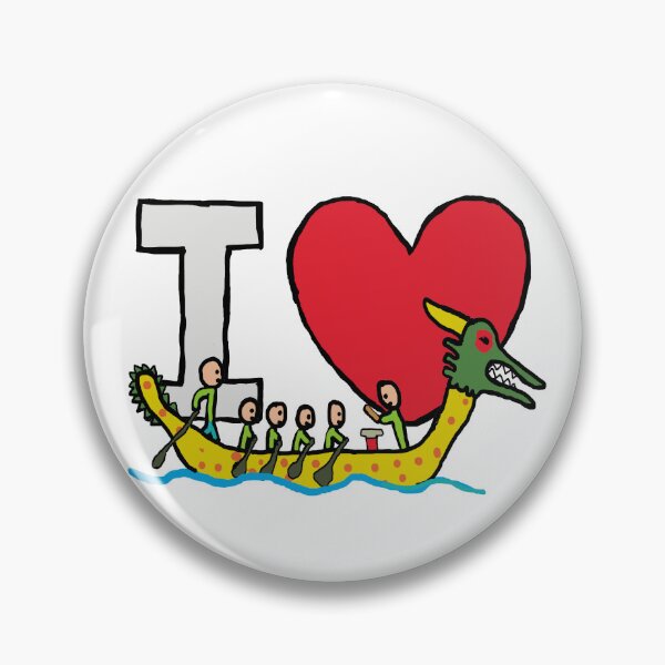 Item preview, I Love Dragon Boat Racing designed and sold by Mark-Ewbie.