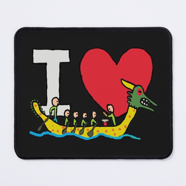 Item preview, I Love Dragon Boat Racing designed and sold by Mark-Ewbie.