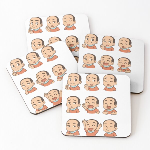 Item preview, Cartoon Man Sticker designed and sold by Nuynuyshop.