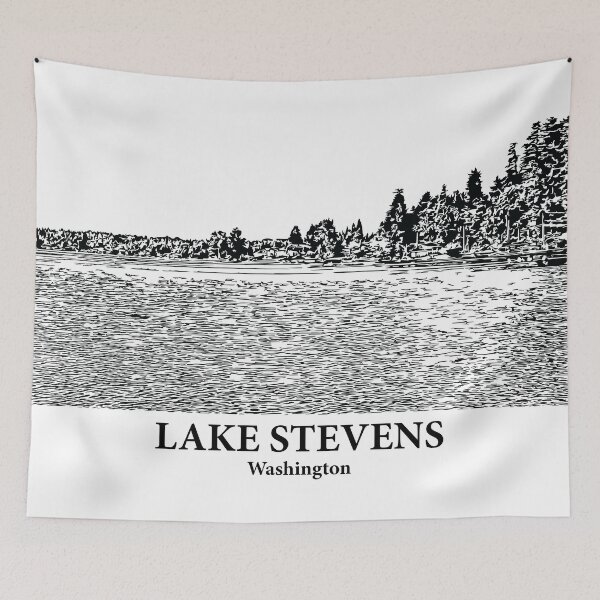 Item preview, Lake Stevens - Washington designed and sold by Lakeric Cityscapes.