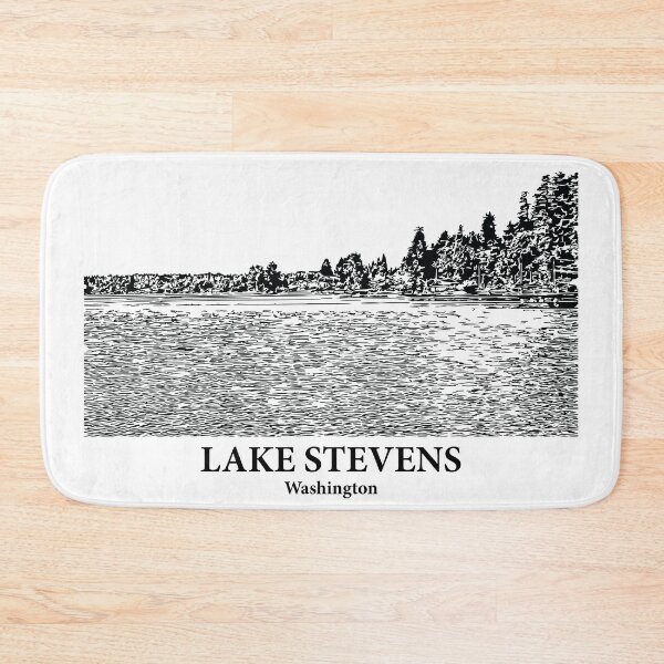 Item preview, Lake Stevens - Washington designed and sold by Lakeric Cityscapes.