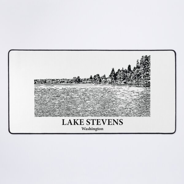 Item preview, Lake Stevens - Washington designed and sold by Lakeric Cityscapes.