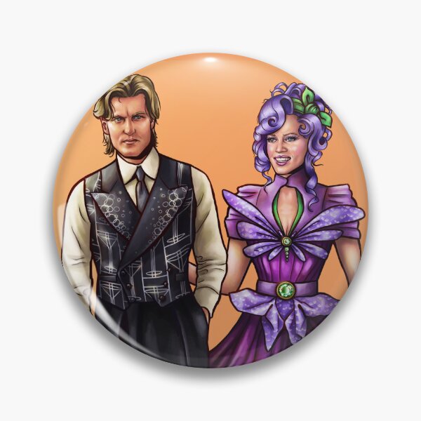 Item preview, Young Haymitch and Effie designed and sold by abcheeseburger.