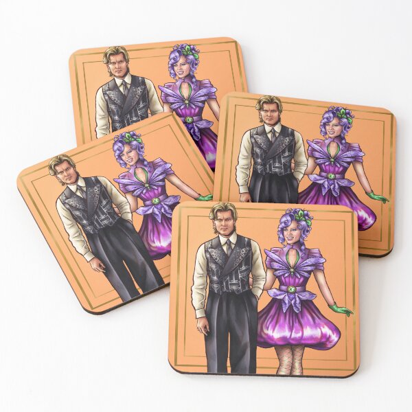 Item preview, Young Haymitch and Effie designed and sold by abcheeseburger.