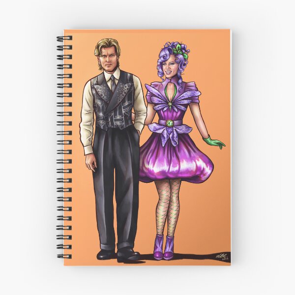 Item preview, Young Haymitch and Effie designed and sold by abcheeseburger.